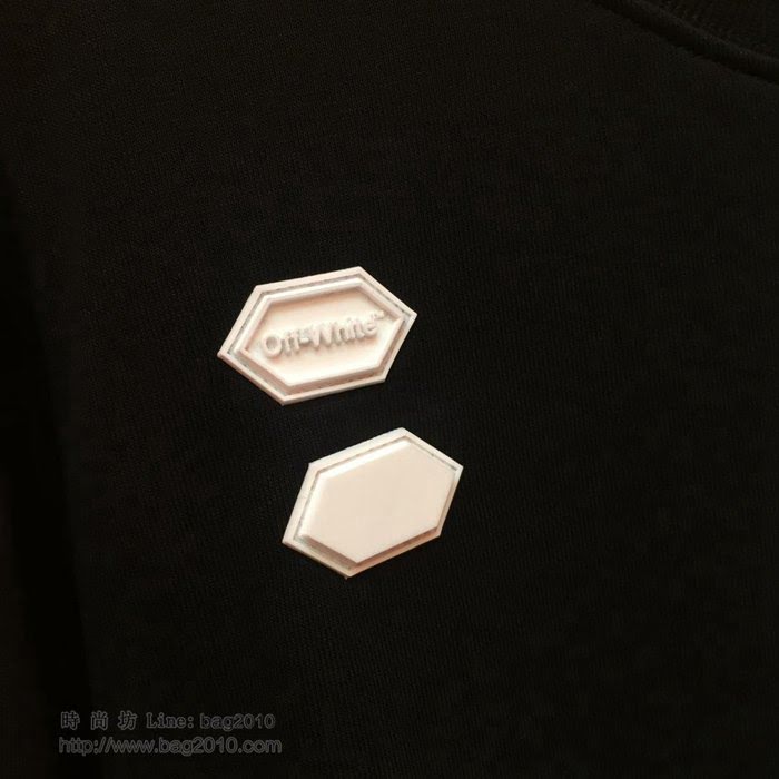 OffWhite男裝 19-20FW新款 最高品質 男士圓領衛衣  tzy2261